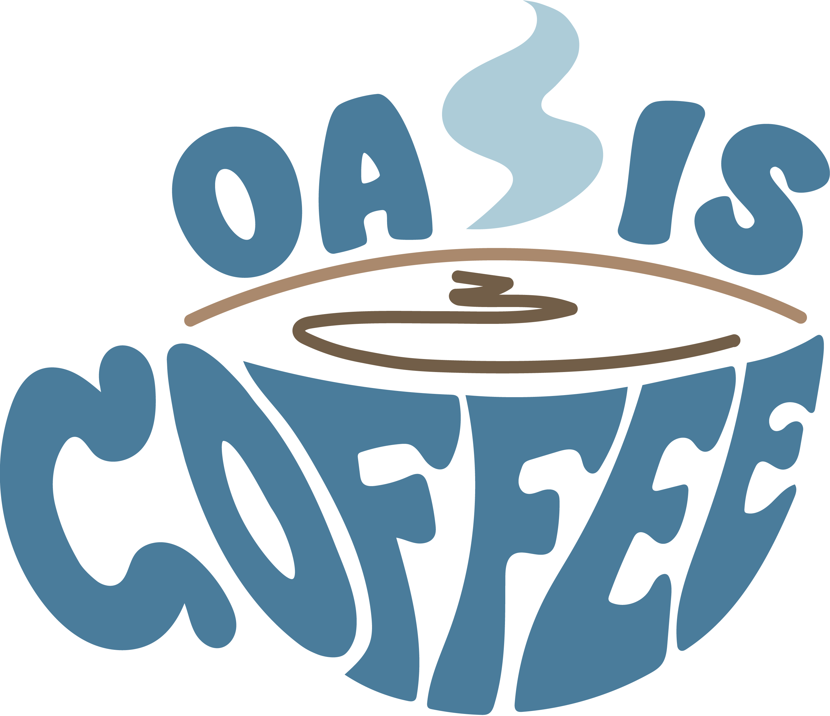 Oasis Coffee logo