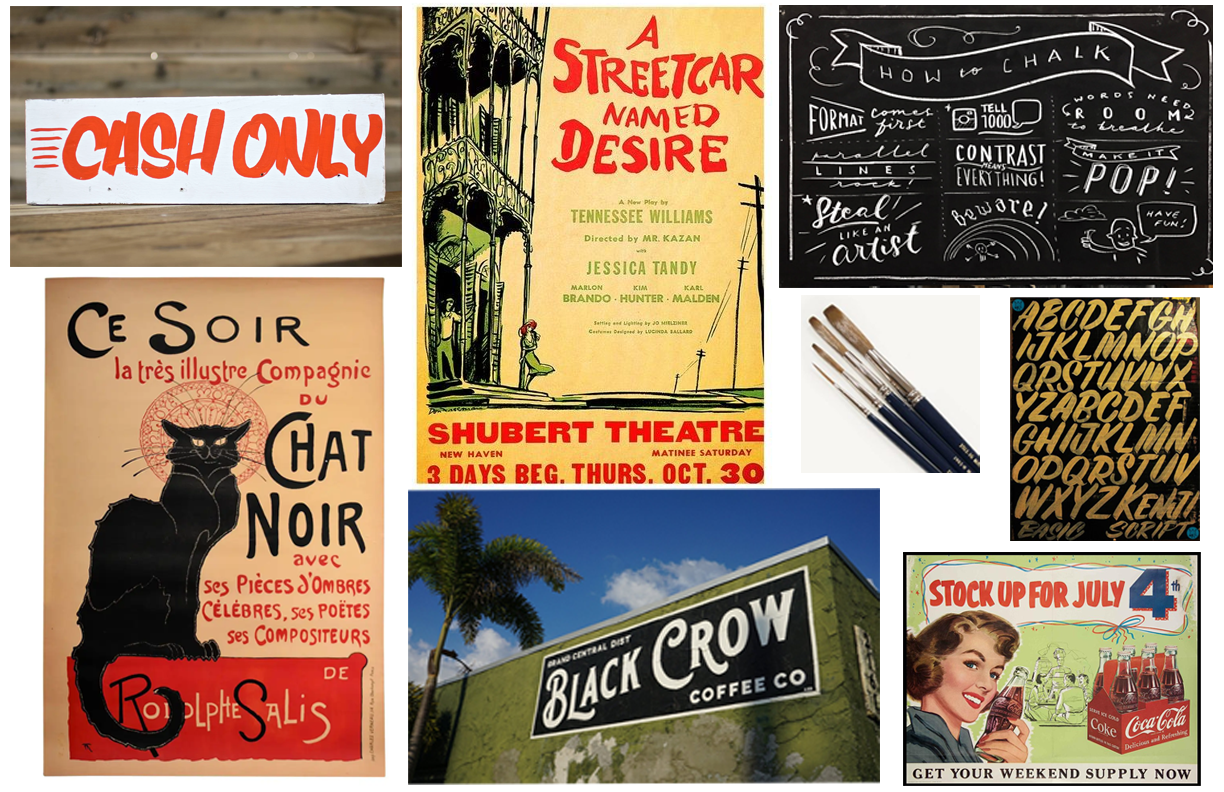 Project display mockup